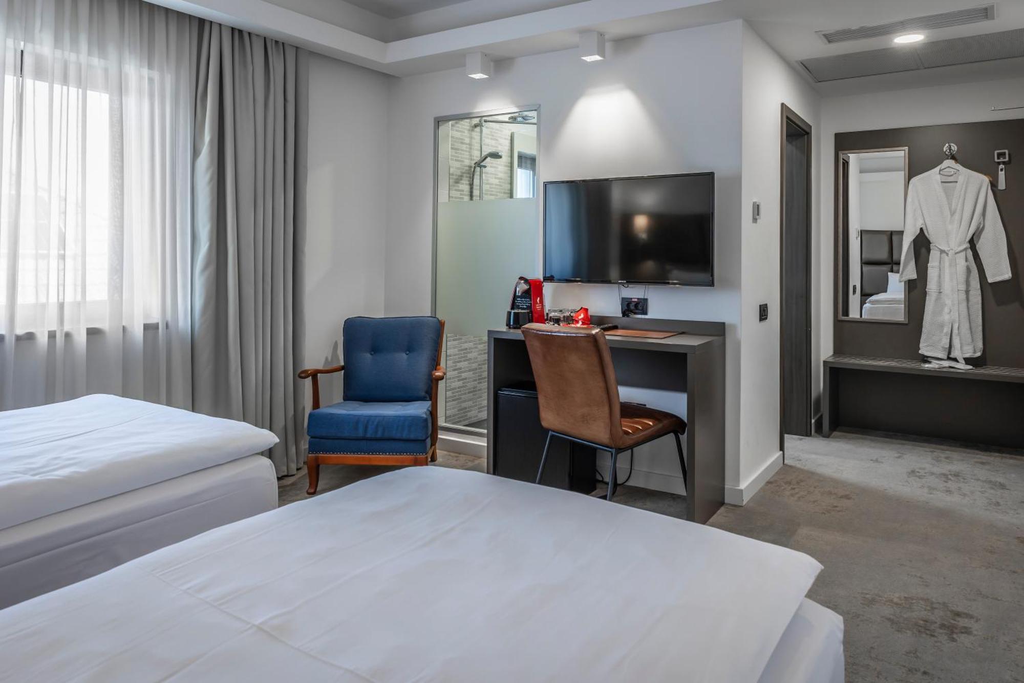 Charm Boutique Hotel ساتو ماري المظهر الخارجي الصورة