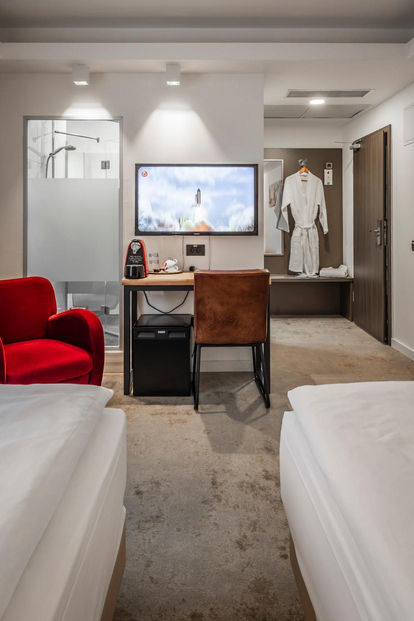 Charm Boutique Hotel ساتو ماري المظهر الخارجي الصورة